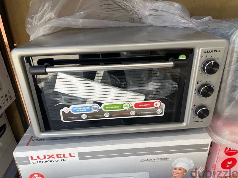 Luxell 50L Electric Oven 9