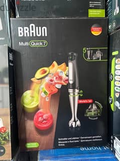 Braun MultiQuick 7 Hand Blender Set خلاط يد براون