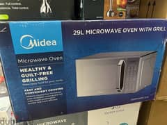 Midea 29L Microwave Oven + Grill 0