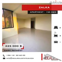 Apartment for sale in zalka 150 SQM Ref#eh549