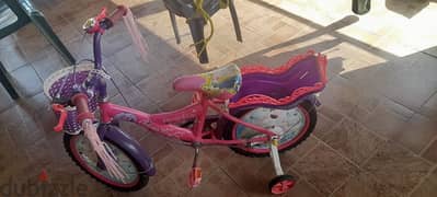 pink bycicle 0