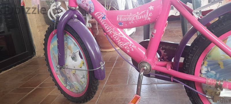 pink bycicle 2