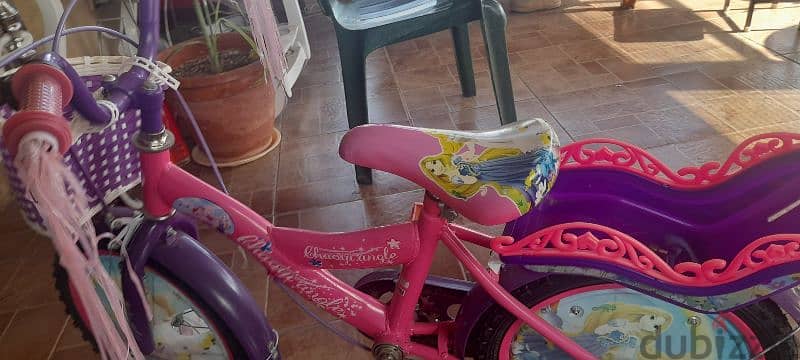pink bycicle 3