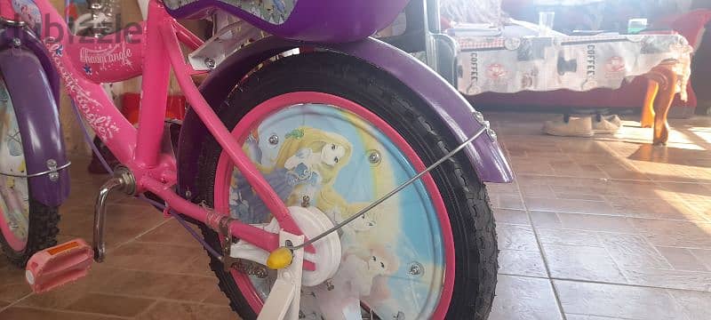 pink bycicle 4
