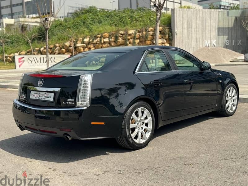 2008 Cadillac CTS 4 (Lebanese Company) 4wd 1 owner Tv 0