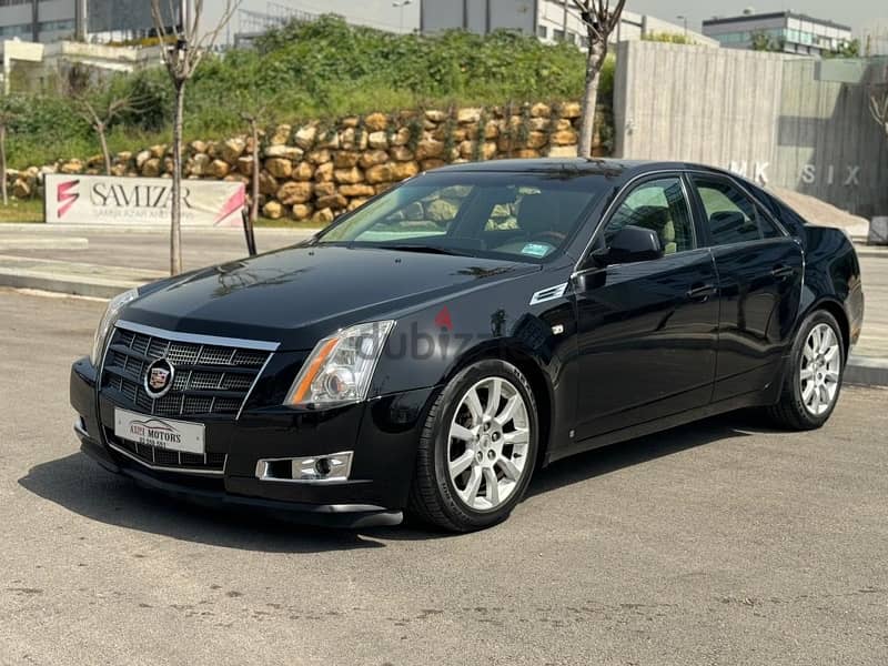 2008 Cadillac CTS 4 (Lebanese Company) 4wd 1 owner Tv 2