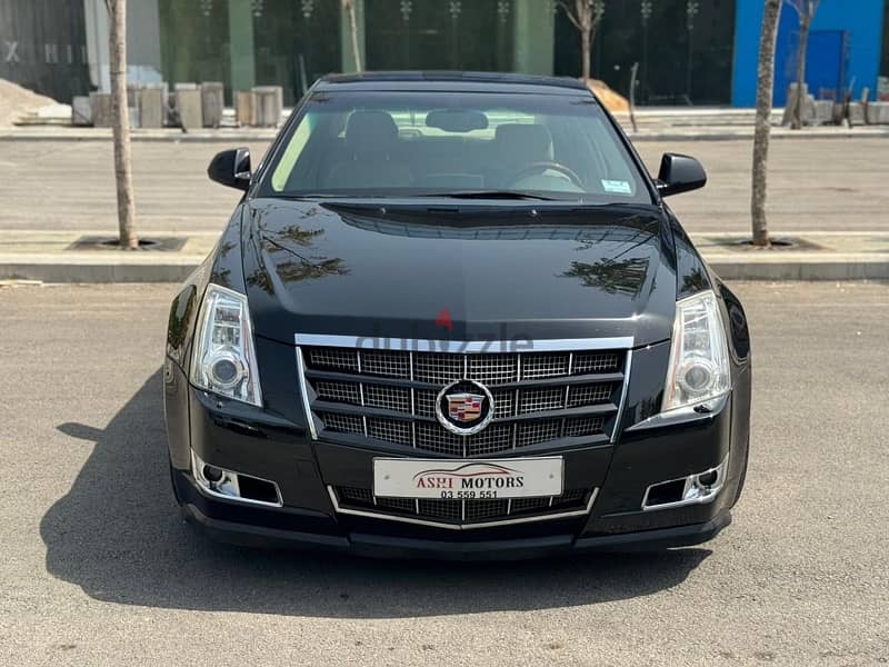 2008 Cadillac CTS 4 (Lebanese Company) 4wd 1 owner Tv 4