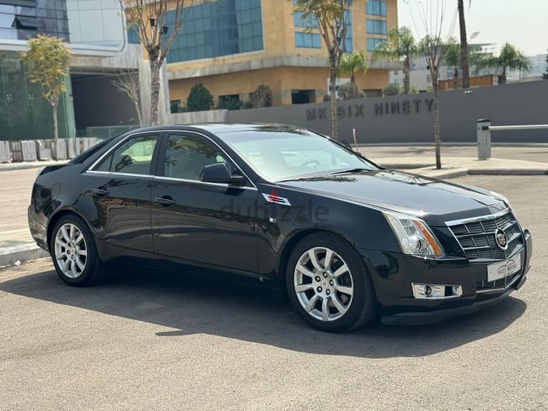 2008 Cadillac CTS 4 (Lebanese Company) 4wd 1 owner Tv 10