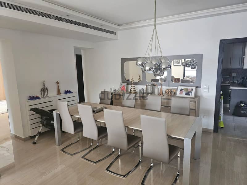 Apartment for sale in Rabieh/ Furnished/ View/ Terrace 3