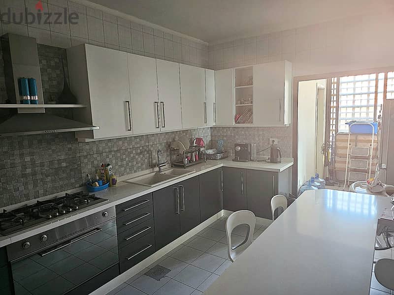 Apartment for sale in Rabieh/ Furnished/ View/ Terrace 10