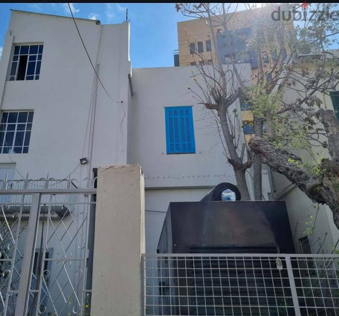 3 floors building on 300 sqm land in Rmeil Ashrafieh for sale ! 3
