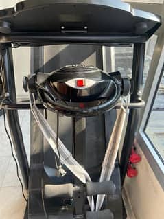 treadmill 3 in 1 very good condition with 2 dumbells and waist belt