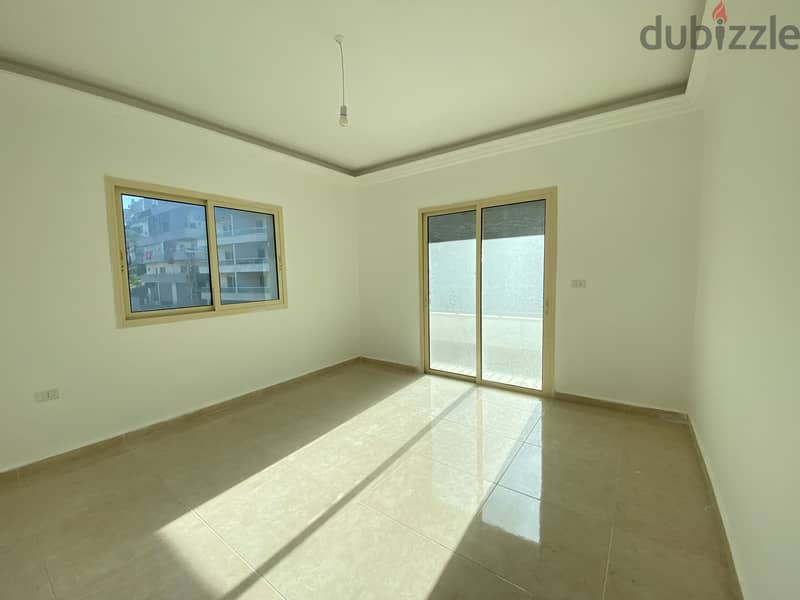 Apartment 200sqm for rent in Aley شقة للأجار في عاليه 4