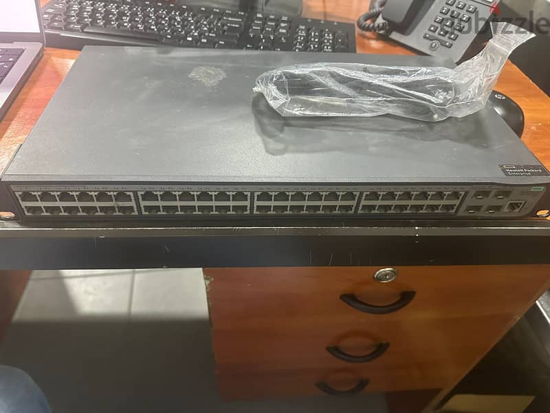 SWITCH 48 PORTS HPE OFFICECONNECT 1920 SERIES CODE: jg927a 0