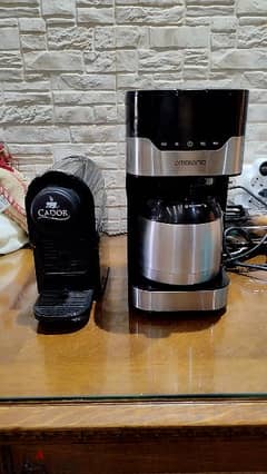 used coffee machines , very good condition
