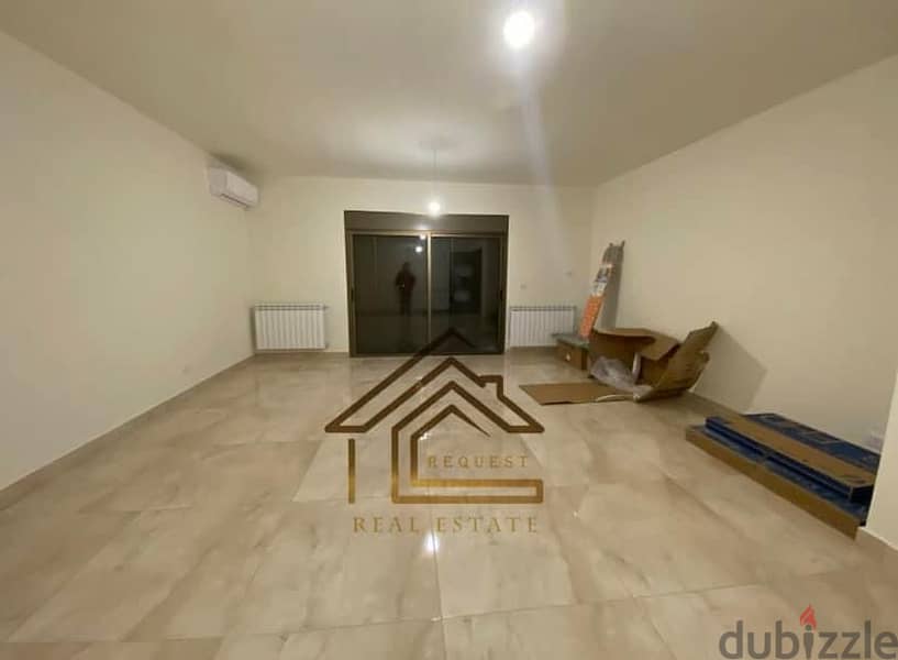 Apartment 145 sqm For Rent In Zahle Haouch شقة145 متر للايجار في زحلة 1