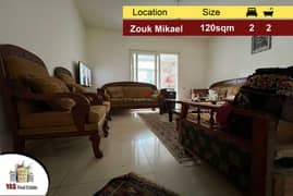 Zouk Mikael 120m2 | 50m2 Terrace | Well Maintained | Catch | EH | 0