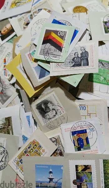 lot stamps/ Germany 4
