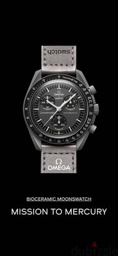 Swatch x Omega moon watch