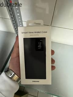 Smart view wallet case galaxy s24 ultra Black 0