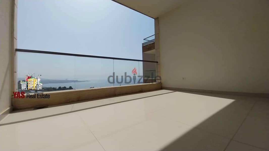Kfarhbab 260m2 | Duplex | Super Prime Location | Sea View | YV/KA| 1