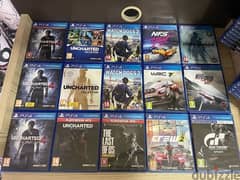 PS4/PS5 Used games for sale or trade