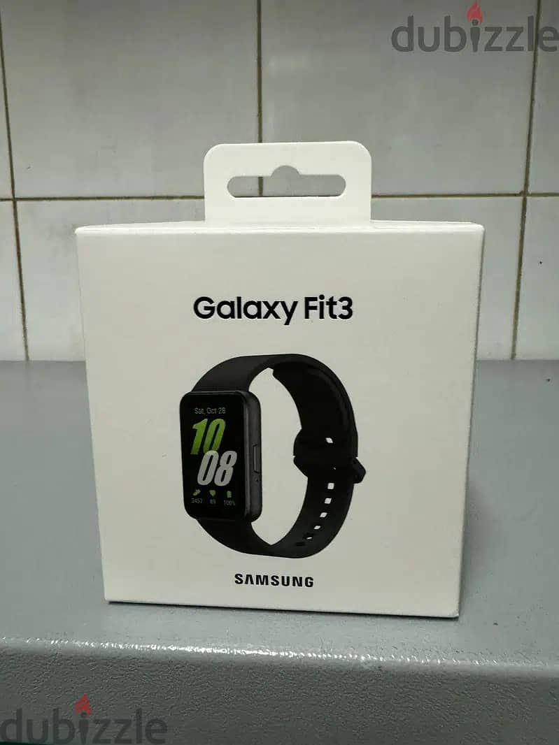 Samsung galaxy watch fit 3 gray 1