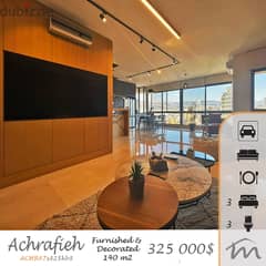 Ashrafieh | Signature | Furnished/Equipped/Decorated | Panoramic View