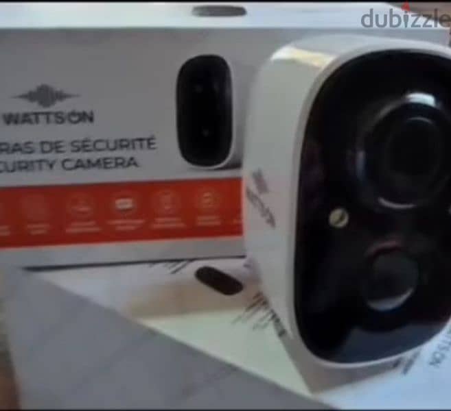 security wifi camera full hd with recharge litum battery 3