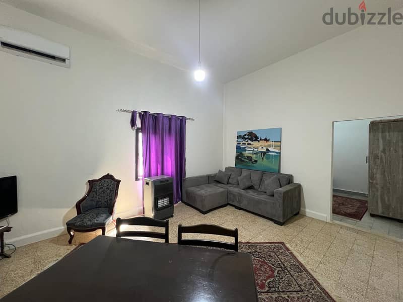 Sin El Fil | 24/7 Electricity | Furnished/Equipped 1 Bedroom Apartment 1