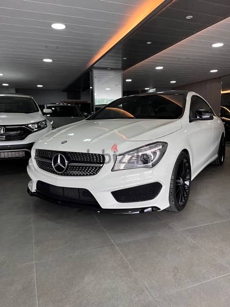 Cla 250 amg package 2016 2