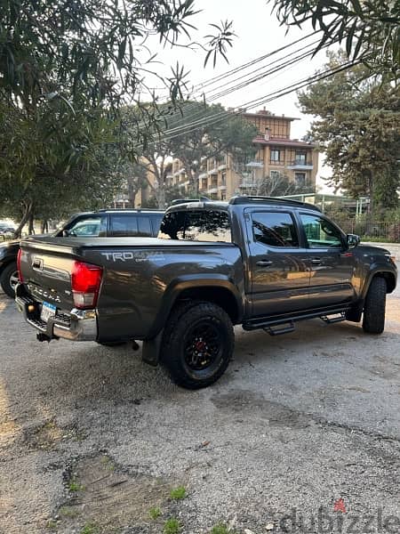low millage tacoma trd offroad 4