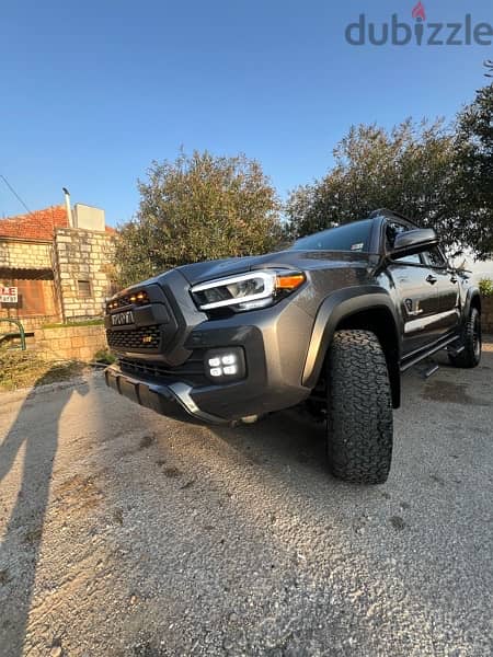 low millage tacoma trd offroad 5