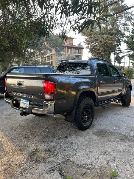 low millage tacoma trd offroad 6