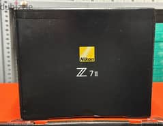 Nikon Z7 II body camera 0