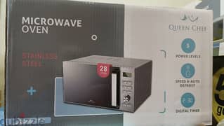 Microwave Queen Chef 28L