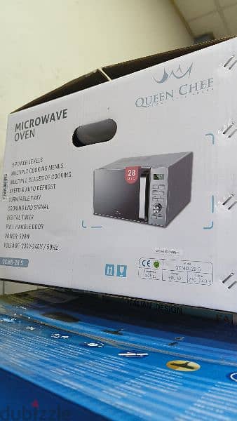 Microwave Queen Chef 28L 1