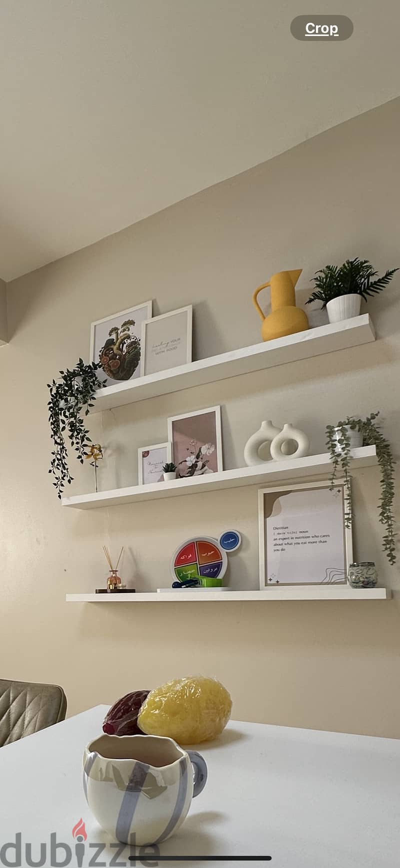 Office/ clinic desk/table + shelves 1