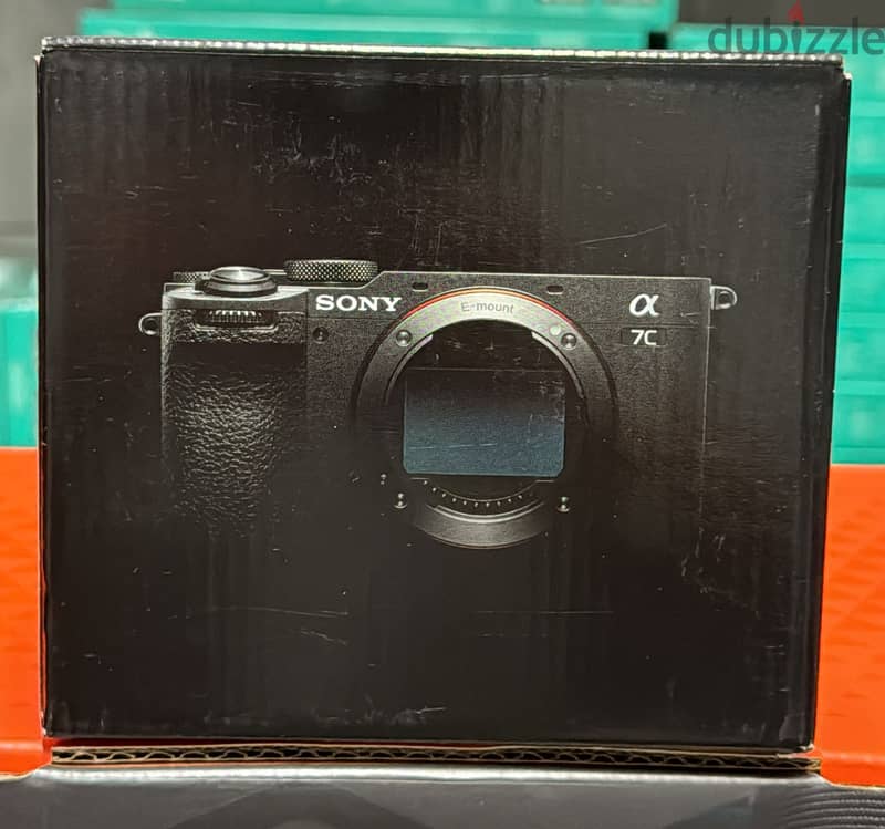 Sony A7c II body camera 1