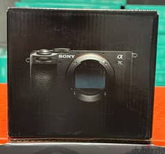 Sony A7c II body camera