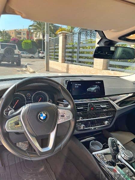 BMW 530 MPerformance 2018 look 2020 (company source) 6