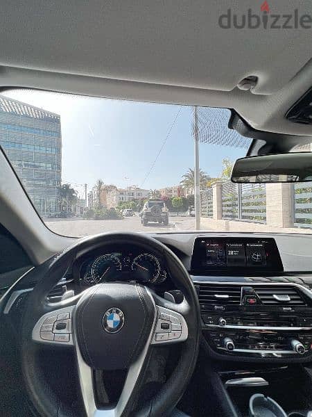 BMW 530 MPerformance 2018 look 2020 (company source) 8