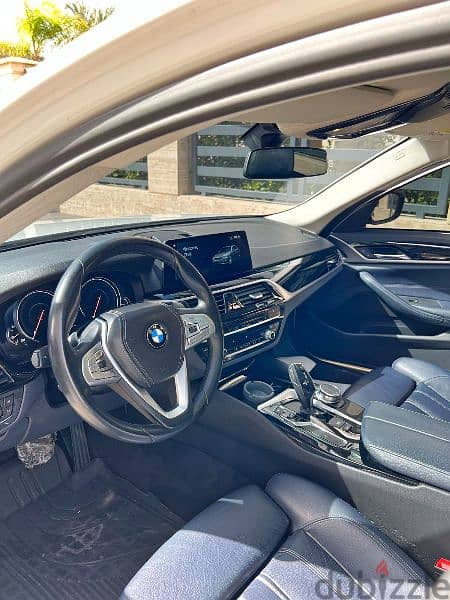 BMW 530 MPerformance 2018 look 2020 (company source) 9