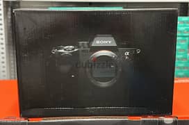Sony A7R V body camera
