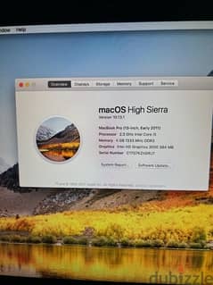 Used Apple Macbook pro 2011 (13 inch) 0