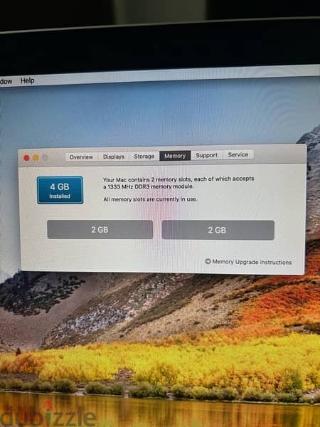 Used Apple Macbook pro 2011 (13 inch) 3