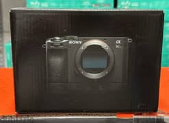 Sony A7CR body camera
