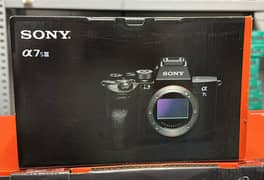 Sony A7S III body camera 0