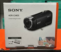 Sony HDR-CX405 handycam 0