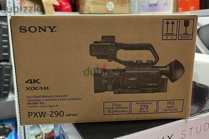 Sony Camera PXW-Z90 4K XDCAM 1
